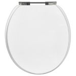 Assento Laqueado Convencional 100% Mdf Sicmol