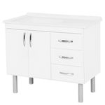 Gabinete De Cozinha Sem Tampo 95,2cm TÓquio Aj Rorato