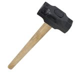 Marreta Com Cabo De Madeira Fundido