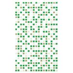 Revestimento 34x60 Mosaico 59 Verde Marcelagres