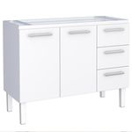 Gabinete De Cozinha Venus 120 Montado