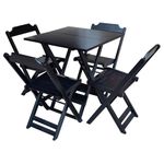 Mesa Dobravel Lisa 70x70 Incobel