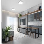 PAINEL LED POP SOBREPOR QUADRADO 30W BIVOLT AVANT