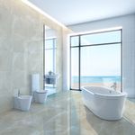 PORCELANATO 63X63 FUJI SAND POLIDO DELTA 