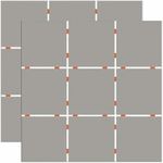REVESTIMENTO 10X10 CERAL CINZA MÉDIO 