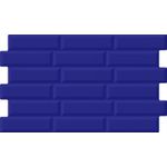 REVESTIMENTO 35X60 INCEFRA PHDE36770 CANCUN AZUL