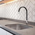 Torneira De Cozinha Galiflex Preta Docol