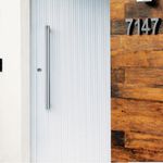 Puxador De Porta Tubular AlumÍnio Polido 32Ø