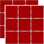 REVESTIMENTO 10X10 CERAL VERMELHO