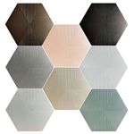 Revestimento 20x23x11,5 Hexagonal Connect Ceral