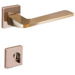 Fechadura Roseta AlianÇa Ultra Line Bronze Latonado