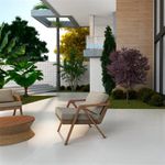 PORCELANATO 121X121 HELENA DETROIT GRAY ACETINADO