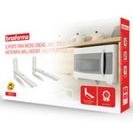 SUPORTE BRANCO PARA FORNO/MICRO-ONDAS