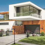 Poste De Jardim Led 12w 60cm 3000k Startec