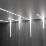 PERFIL DE EMBUTIR SLIM BRANCO