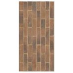 Regua 60x120 Brick Marrom Formigres