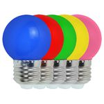 LAMPADA LED BOLINHA COLORS E27 BIVOLT KIAN