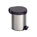 Lixeira New AÇo Inox Com Pedal