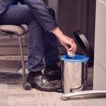 Lixeira New AÇo Inox Com Pedal