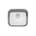 Cuba Retangular Aco Inox 40x34 Com Valvula