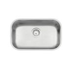 Cuba Retangular Aco Inox 47x30 Com Valvula