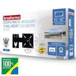 SUPORTE ARTICULADO PARA TV DE 10'' A 56''