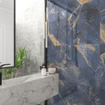 Piso 66x66 Bluastra Polido Retificado Formigres