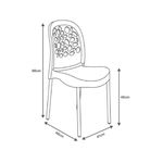 CADEIRA DELUXE FORTE PLÁSTICO