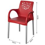POLTRONA DELUXE FORTE PLÁSTICO
