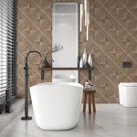 REVESTIMENTO 38X74 SAVANE FILETTO BEIGE 