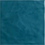 REVESTIMENTO 20X20 ELIANE AZUL MAR ONDA BRILHANTE