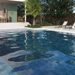 REVESTIMENTO 20X20 ELIANE AZUL MAR ONDA BRILHANTE