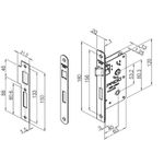 FECHADURA ZM SARA RQ3