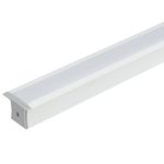 PERFIL DE EMBUTIR 36MM BRANCO IP20