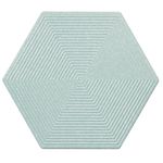 REVESTIMENTO 17,4X17,4 PORTINARI LOVE HEXA BL MLX 