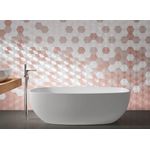 REVESTIMENTO 17,4X17,4 PORTINARI LOVE HEXA WH MLX 