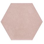 REVESTIMENTO 17,4X17,4 PORTINARI LOVE HEXA PK MLX 