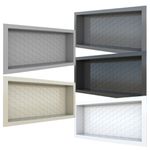 Nicho Injetado De Parede Max 30x40cm