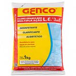 Cloro Granulado Multipla AÇÃo 3 Em 1 Genco