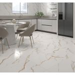 Piso 66x66 Formigres Marmi Delux Mate Extra