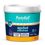 Rejunte Epoxi Piscina 1kg Portokoll