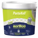 Rejunte Acrilico Balde 1kg Portokoll
