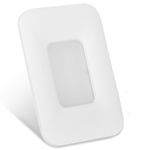 LUMINARIA LED DE EMBUTIR WALL LIGHT BRANCA KIAN