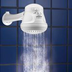 Chuveiro Ducha Maxi Banho 5500w Com Cano