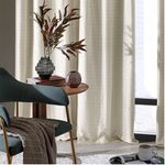 CORTINA PRATIKA YORK SLIM AREIA