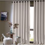 CORTA LUZ TECIDO LISO AREIA BELLA JANELA