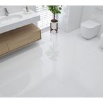 Piso 66x66 Formigres Branco Polido
