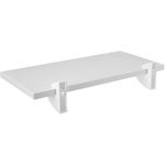 PRATELEIRA EM MDP COM SUPORTE CLIP 20CM BRANCA