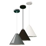 Pendente Aquarela Piramide 250x180mm