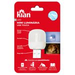 MINI LUMINARIA LED USB TOUCH KIAN